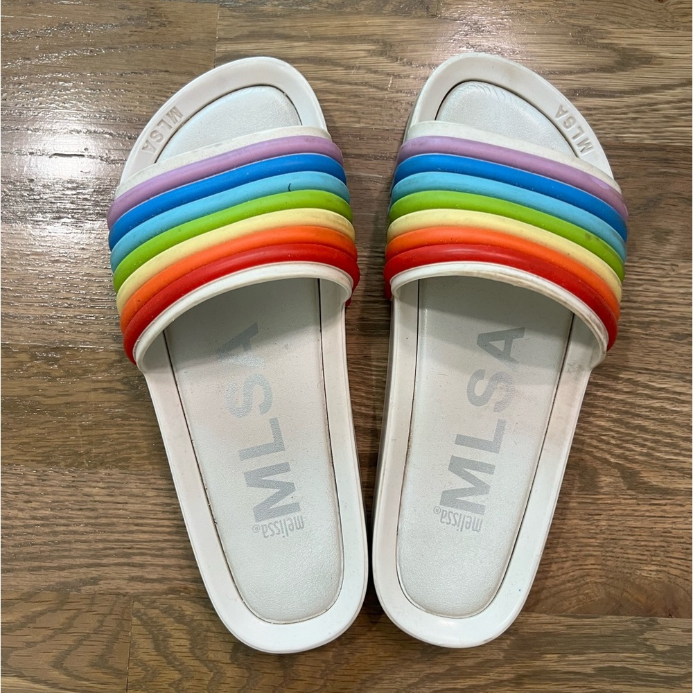 Melissa Rainbow Slides🌈